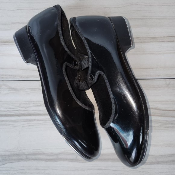 Capezio Jr. Tyette Tap Shoe for Beginners - Picture 5 of 9